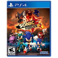 Sonic Forces Playstation 4 Latam